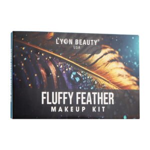 Fluffy Feather Makeup Kit