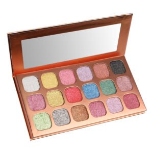 Sunshine Heat Me Up 18 Color Eyeshadow Palette
