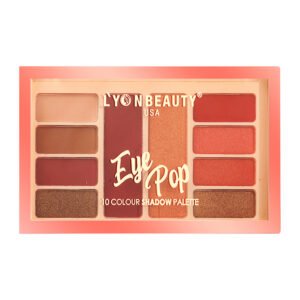 Eye Pop 10 Color Shadow Palette